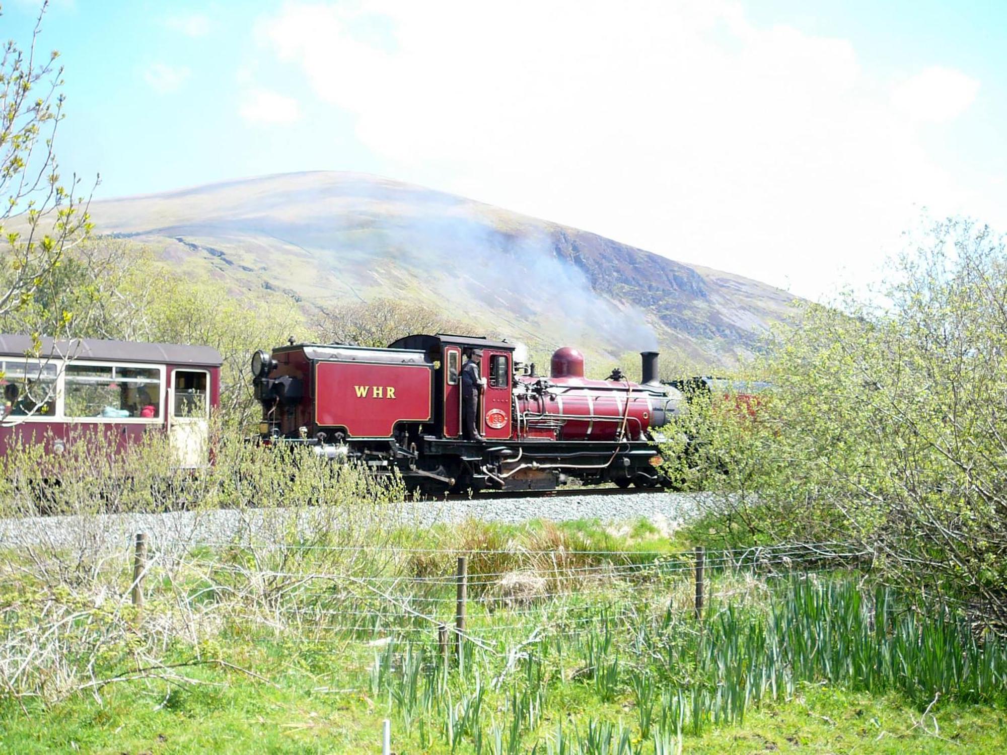 Seion - Hw7575 Villa Llanddeiniolen Eksteriør billede